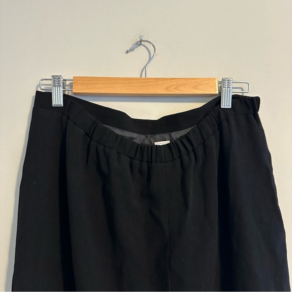 Vintage Zelda Black Maxi Skirt Business Casual Medium - Picture 6 of 11